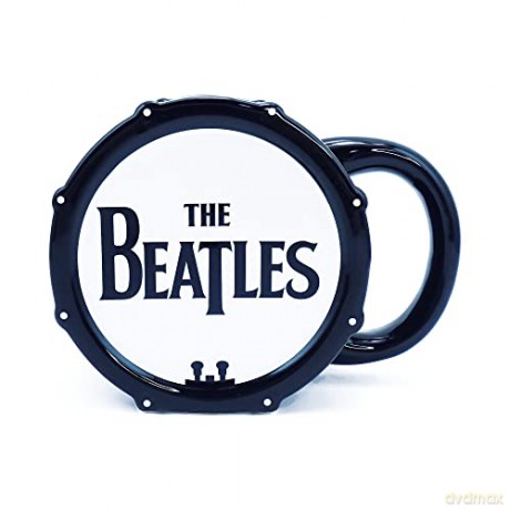 The Beatles: Kubek Shaped Boxed (250Ml) - (Logo)