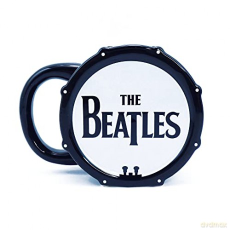 The Beatles: Kubek Shaped Boxed (250Ml) - (Logo)