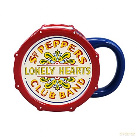 The Beatles: Kubek Shaped Boxed (250Ml) - (Sgt. Pepper)