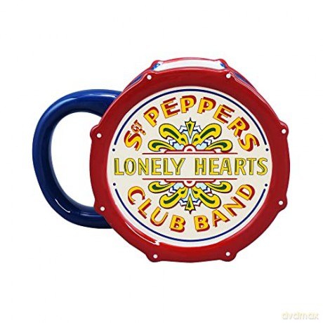 The Beatles: Kubek Shaped Boxed (250Ml) - (Sgt. Pepper)