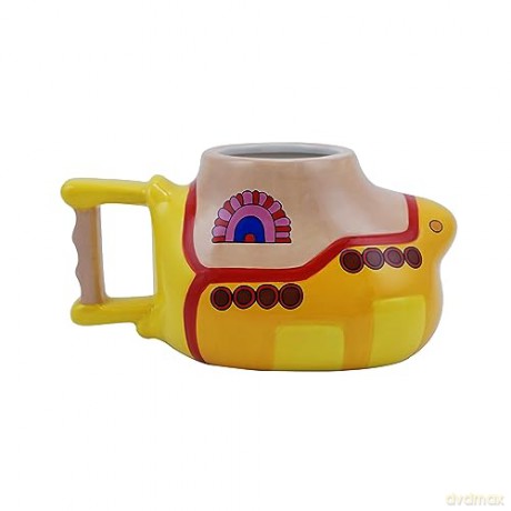 The Beatles: Kubek Shaped Boxed (460Ml) - (Yellow Submarine)