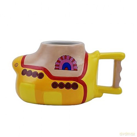 The Beatles: Kubek Shaped Boxed (460Ml) - (Yellow Submarine)