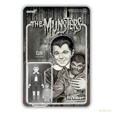 Munsters: Reaction Figures Wave 3 - Eddie Munster (Grayscale)