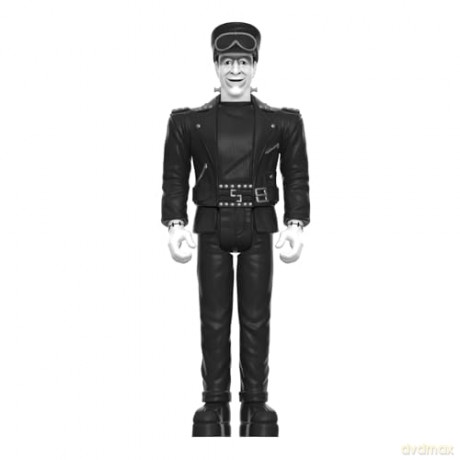 Munsters: Reaction Figures Wave 3 - Hot Rod Herman (Grayscale)