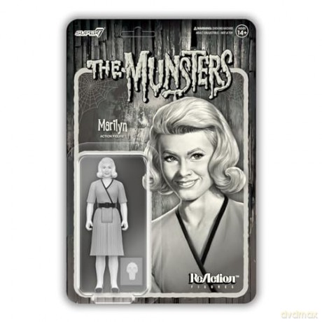 Munsters: Reaction Figures Wave 3 - Marilyn Munster (Grayscale)