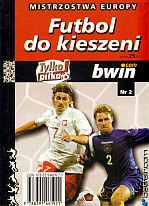 Mistrzostwa Europy - Futbol do kieszeni + CD [KSIĄŻKA]