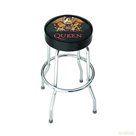Queen: Classic Crest Bar Stool