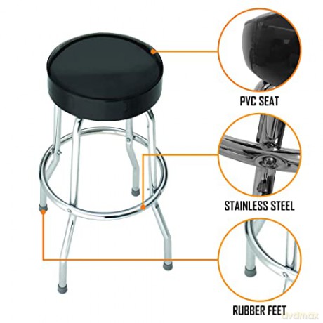 Queen: Classic Crest Bar Stool