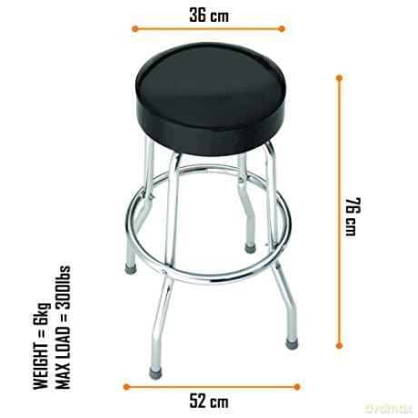 Slipknot: Glitch Bar Stool