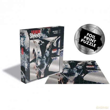 Slipknot: Iowa (500 Piece Foil Jigsaw Puzzle)