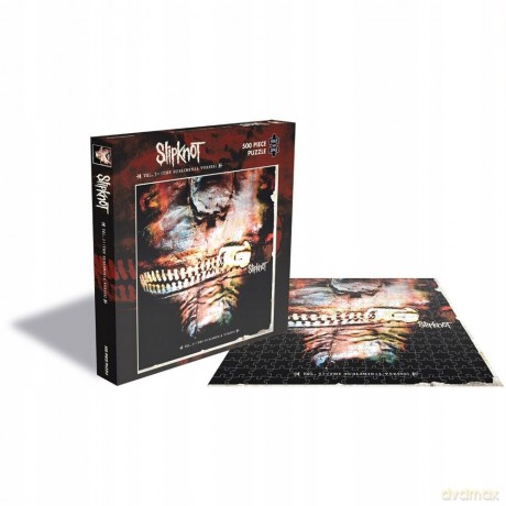 Slipknot: Vol. 3 - The Subliminal Verses (500 Piece Jigsaw Puzzle)