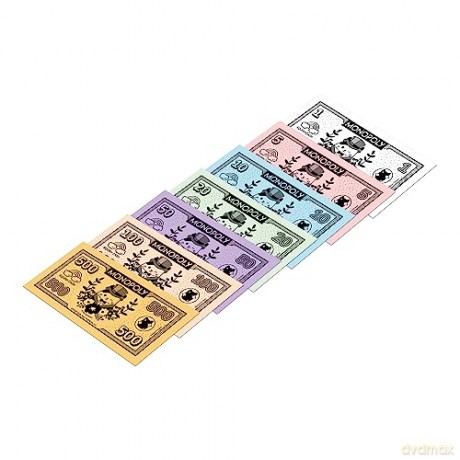 Squishmallows: Monopoly (English Language) [GRA PLANSZOWA]