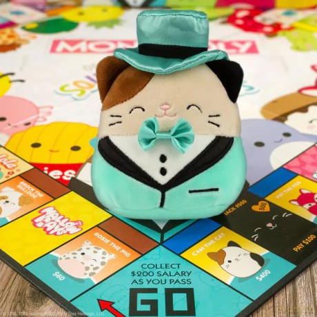 Squishmallows: Monopoly (English Language) [GRA PLANSZOWA]