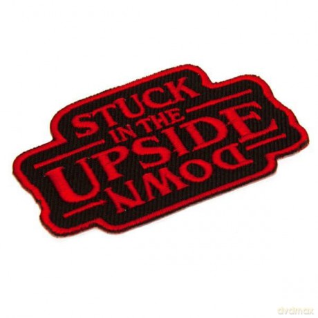 Stranger Things: (Upside Down) Embroidery (Iron On) Sticker