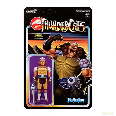 Thundercats: Reaction Figure Wave 2 - Grune The Destroyer