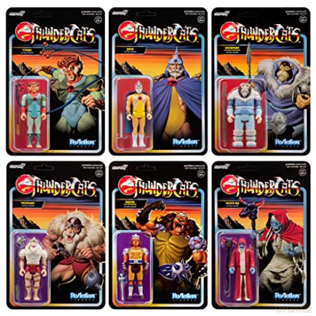 Thundercats: Reaction Figure Wave 2 - Grune The Destroyer