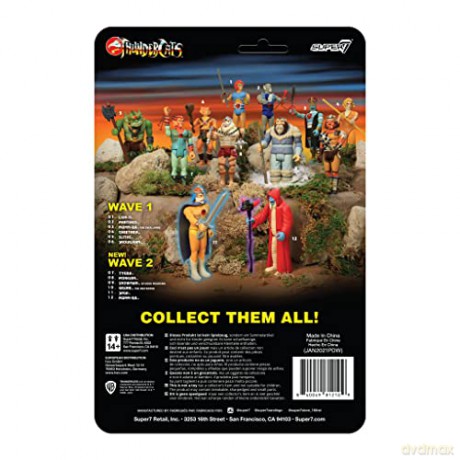 Thundercats: Reaction Figure Wave 2 - Grune The Destroyer