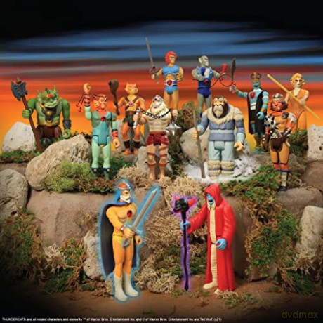 Thundercats: Reaction Figure Wave 2 - Grune The Destroyer