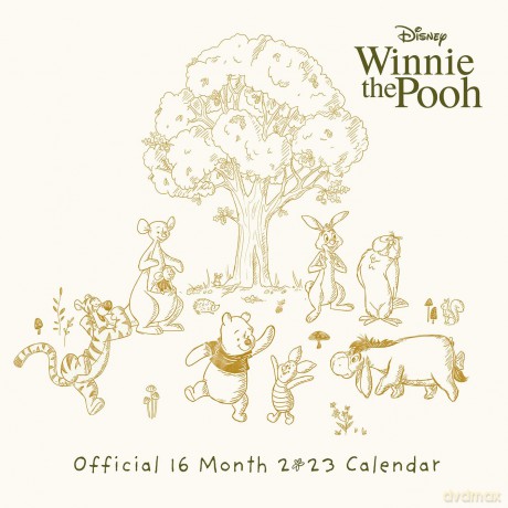 Disney: Winnie The Pooh 2023 Official Calendar