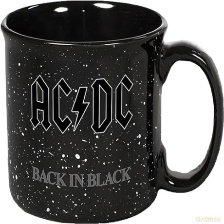 AC/DC: Back In Black 20 Oz Ceramic Kubek
