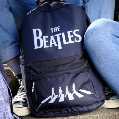 The Beatles: Beatles Abbey Road B/W Classic Backpack