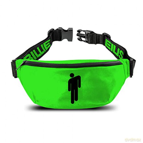 Billie Eilish: Bad Guy Green Bumbag