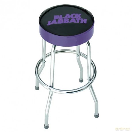 Black Sabbath: Logo Bar Stool
