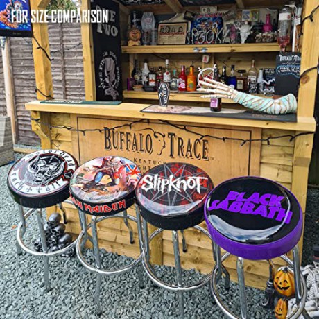 David Bowie: Logo Bar Stool