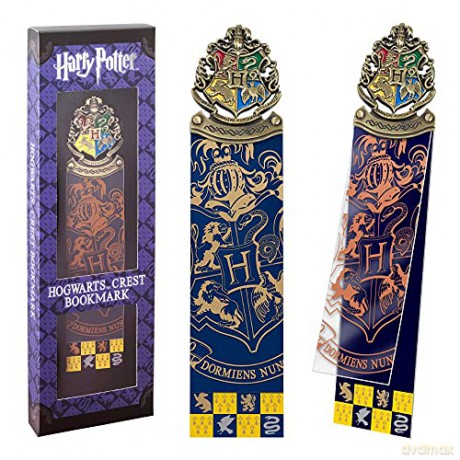 Harry Potter: Hp- Hogwarts Crest Bookmark