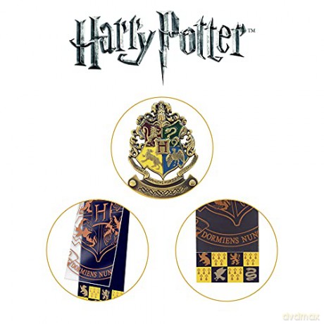 Harry Potter: Hp- Hogwarts Crest Bookmark