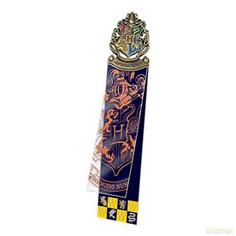 Harry Potter: Hp- Hogwarts Crest Bookmark