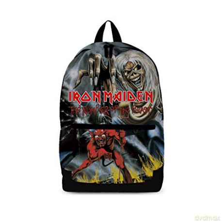 Iron Maiden: Number Of The Beast (Classic Backpack)