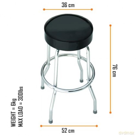 Iron Maiden: Trooper Bar Stool