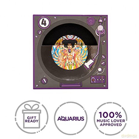 Jimi Hendrix: Record Coasters