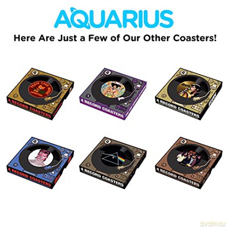 Jimi Hendrix: Record Coasters
