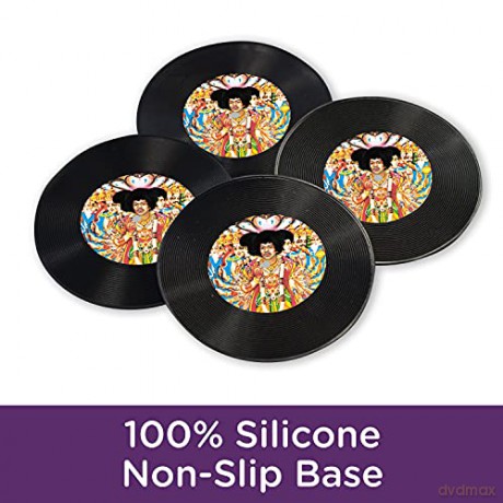 Jimi Hendrix: Record Coasters