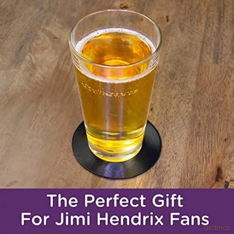 Jimi Hendrix: Record Coasters