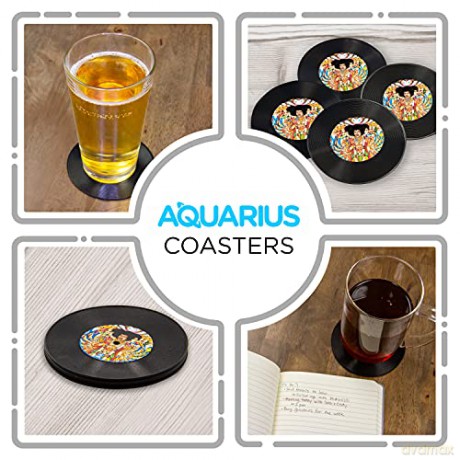 Jimi Hendrix: Record Coasters