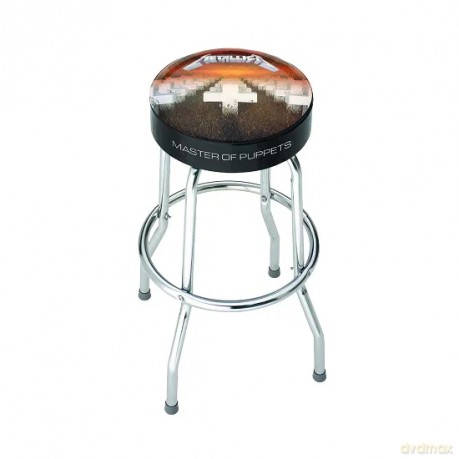 Metallica: Master Of Puppets Bar Stool