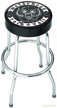Motorhead: Rock N Roll Bar Stool