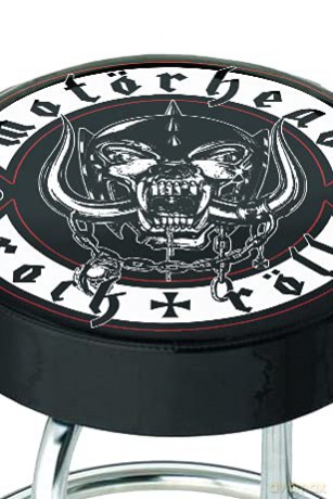 Motorhead: Rock N Roll Bar Stool