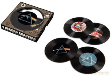Pink Floyd: Set Of 4 Coasters (zestaw 4 podkladek)