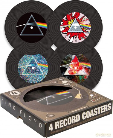 Pink Floyd: Set Of 4 Coasters (zestaw 4 podkladek)
