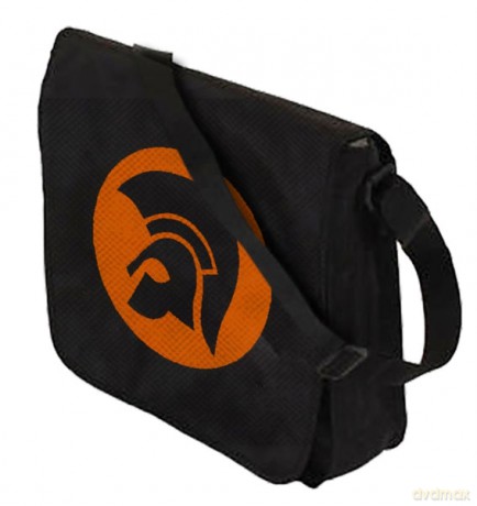 Trojan Records: Trojan Helmet (Flap Top Messenger Record Bag)