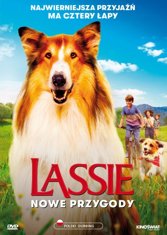 Lassie. Nowe Przygody [DVD]