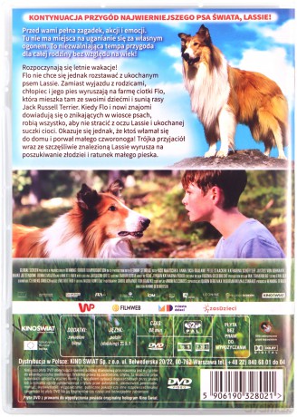 Lassie. Nowe Przygody [DVD]