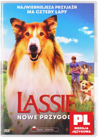 Lassie. Nowe Przygody [DVD]