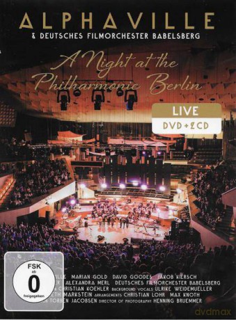 Alphaville: A Night At The Philharmonie Berlin [DVD]+[2CD]