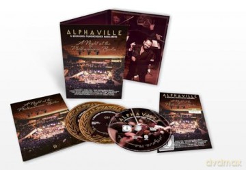 Alphaville: A Night At The Philharmonie Berlin [DVD]+[2CD]