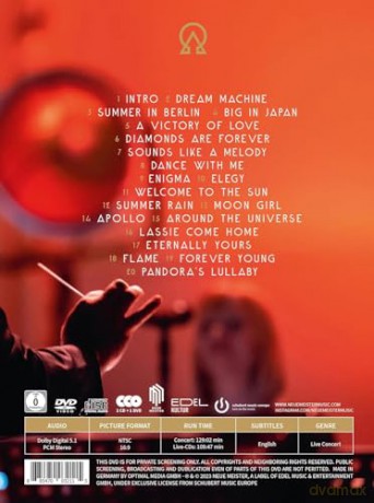 Alphaville: A Night At The Philharmonie Berlin [DVD]+[2CD]